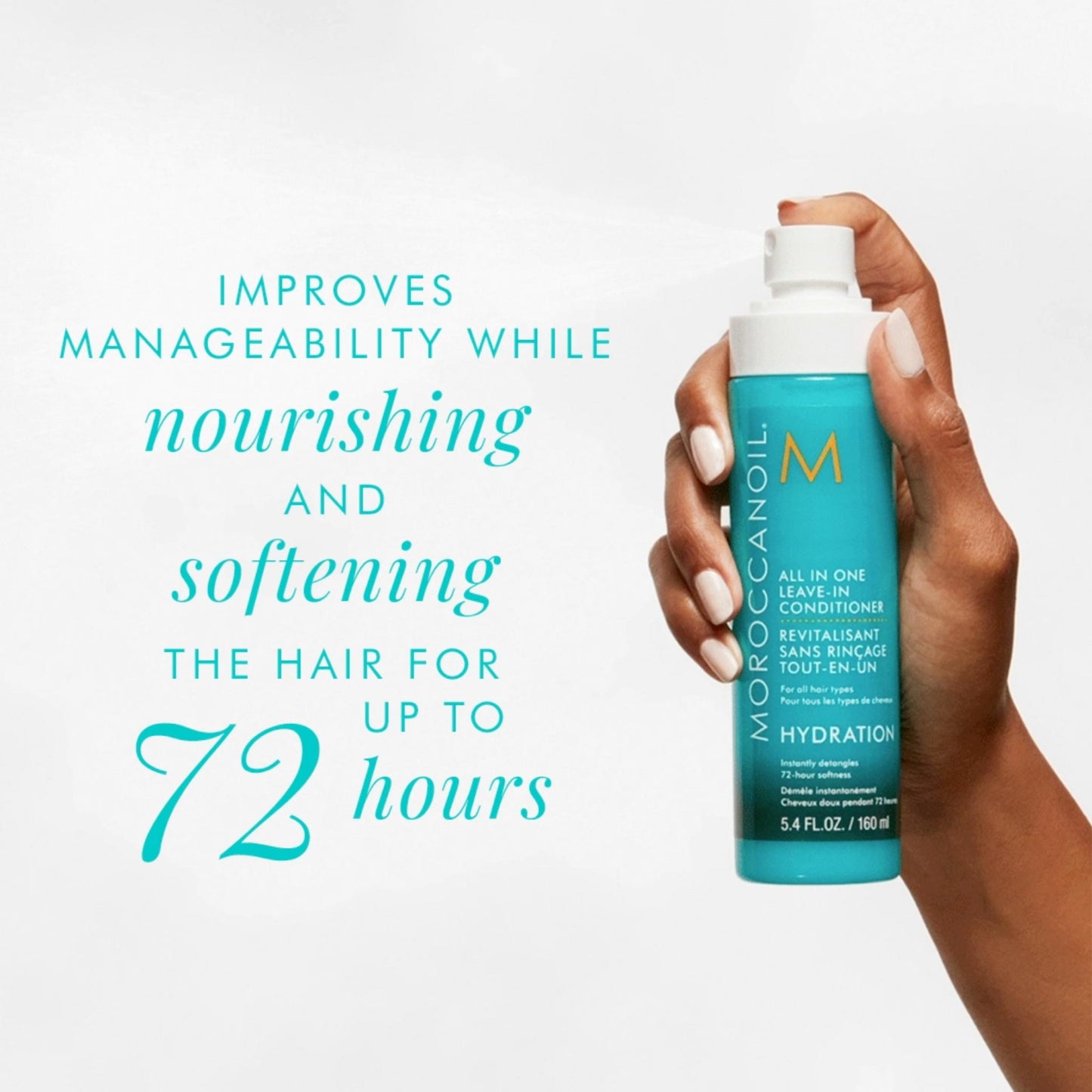 MOROCCANOIL ALL IN ONE LEAVE IN CONDITIONER (160ml)
