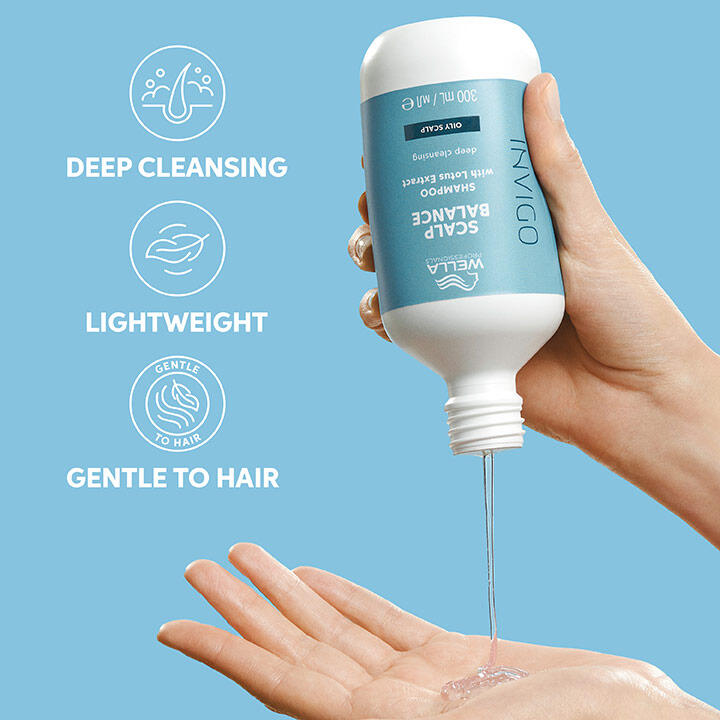 Wella Invigo Oily Scalp Shampoo (300ml)