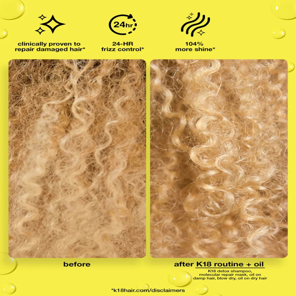 K18 Molecular Repair Hair Oil (10ml)