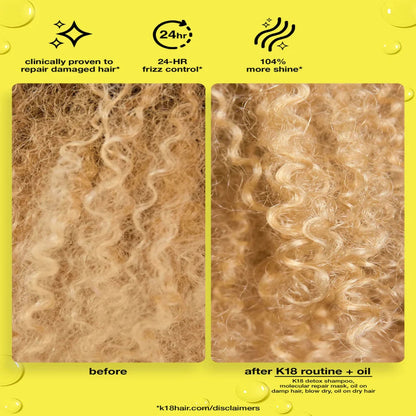 K18 Molecular Repair Hair Oil (10ml)