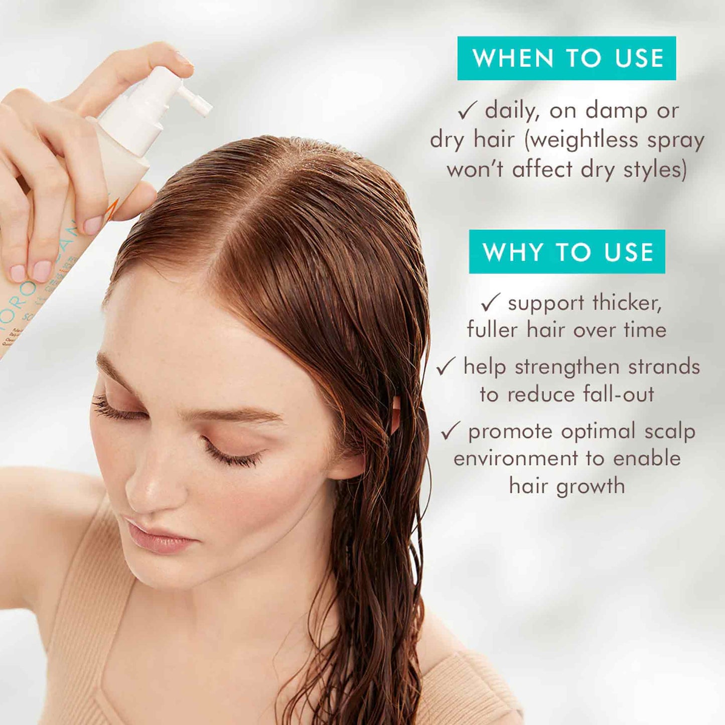 MOROCCANOIL REVITALIZING SCALP TONIC (100ml)