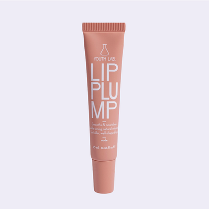 Youth Lab Lip Plump - Perfectly Pouted Lips for All Skin Types (10ml Nude)
