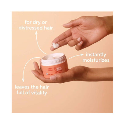 Revitalize Your Hair with Wella Invigo Nutri Enrich Mask 500ml