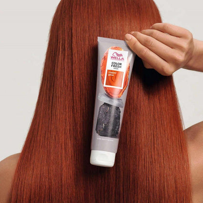 Revitalize Your Hair with Wella Color Fresh Copper Glow Mask (150ml)