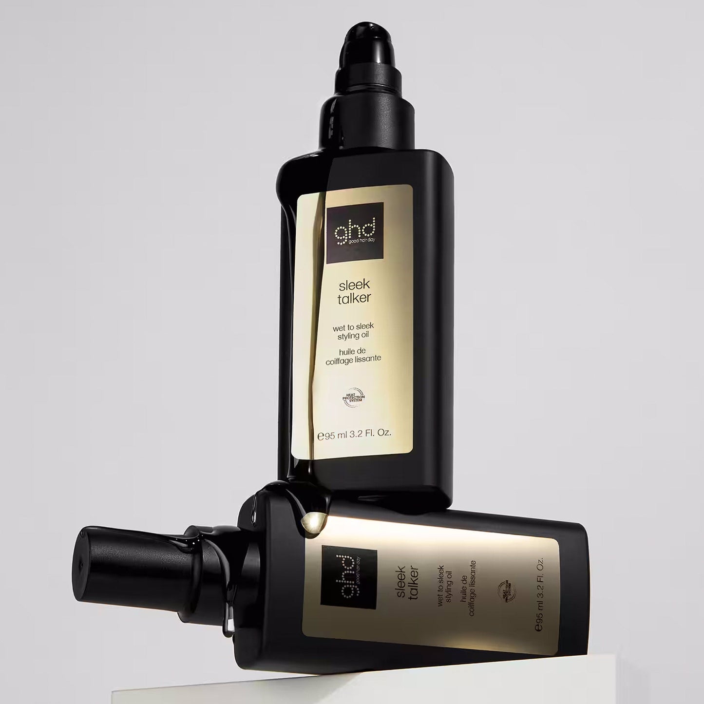 GHD Sleek Talker Wet To Sleek Styling Oil (95ml)