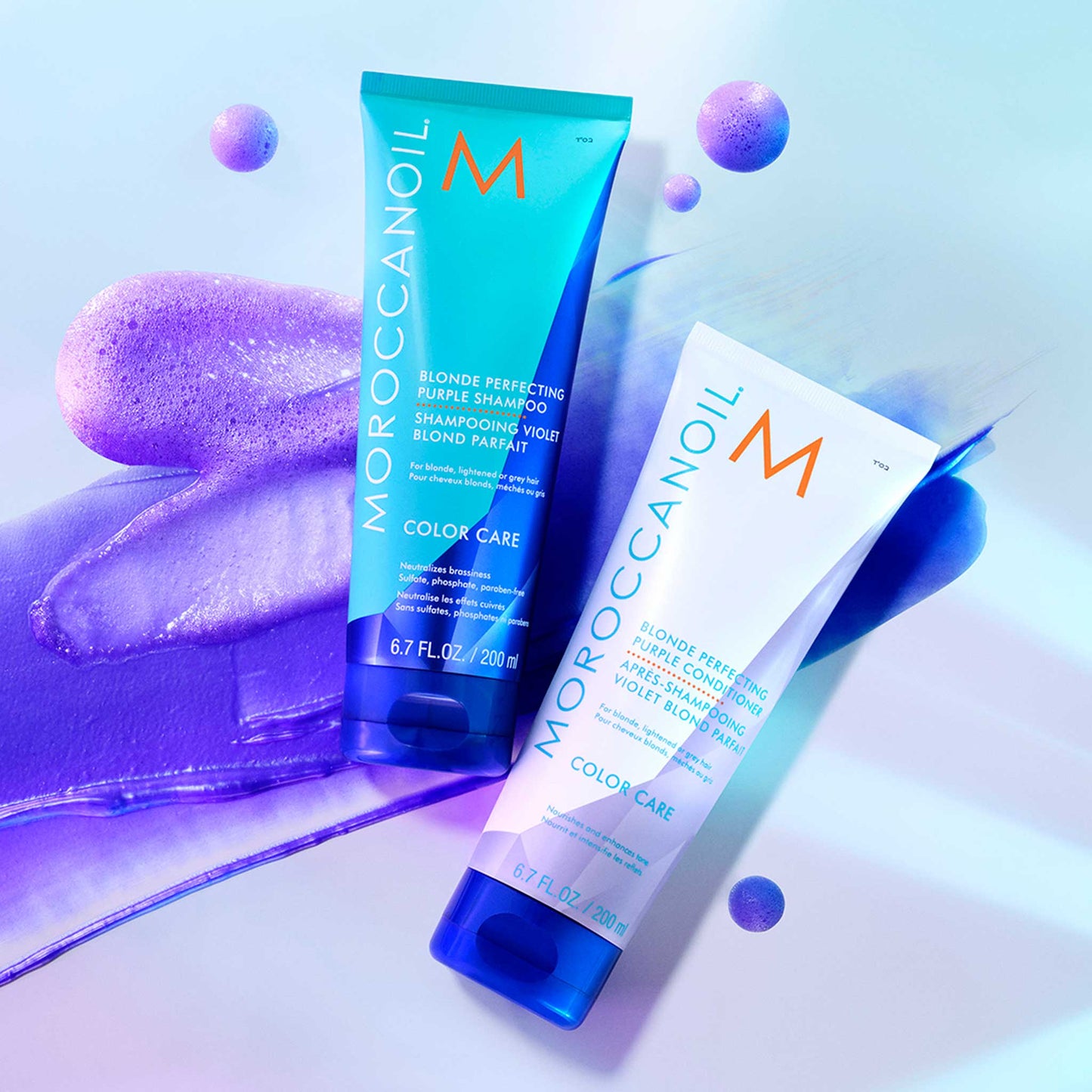 MOROCCANOIL Blonde Perfecting Purple Conditioner