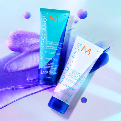 MOROCCANOIL Blonde Perfecting Purple Conditioner