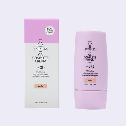 CC Complete Cream Vanilla