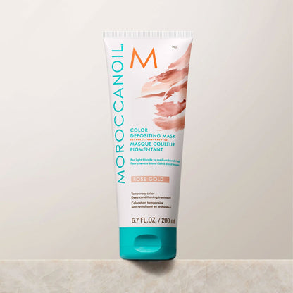 MOROCCANOIL COLOR DEPOSITING MASK - ROSE GOLD