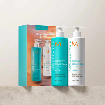 MOROCCANOIL MOISTURE REPAIR BUNDLE (500ml)