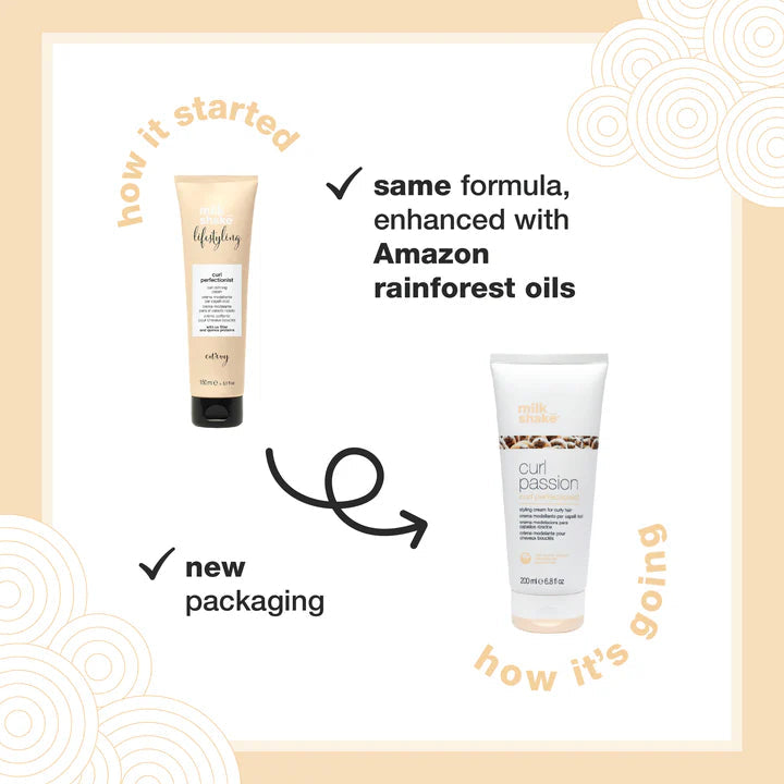 Milkshake Curl Passion Perfectionist (200ml)