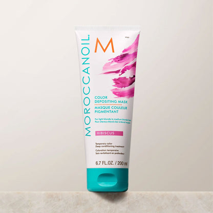 MOROCCANOIL COLOR DEPOSITING MASK - HIBISCUS