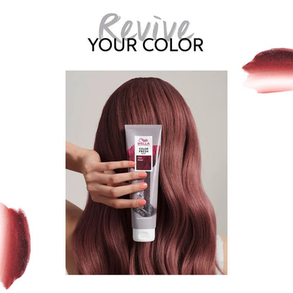 Wella Professionals Color Fresh Rose Blaze Mask 150ml