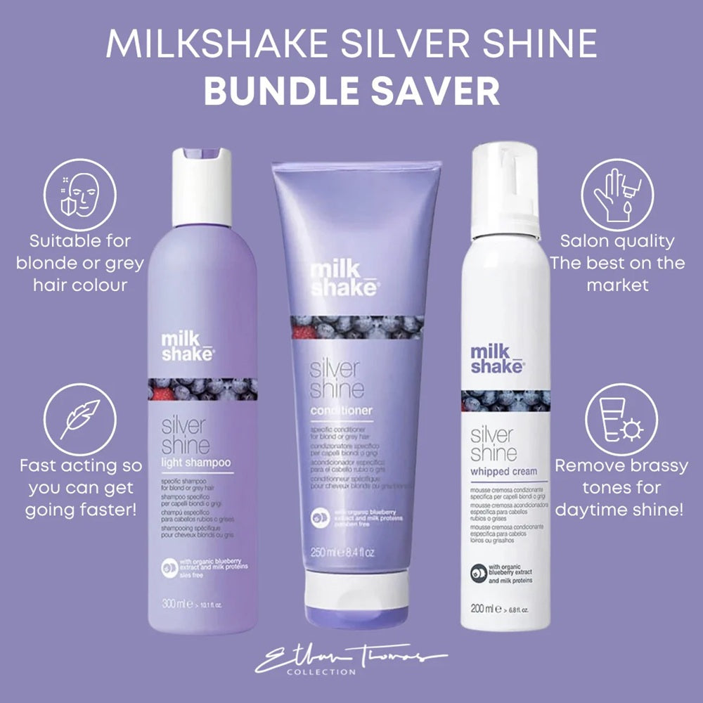 Milkshake Silver Shine Trio