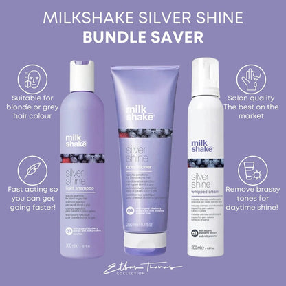 Milkshake Silver Shine Trio