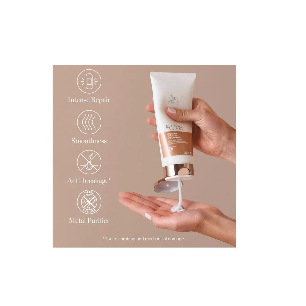 Revitalize and Protect with Wella Fusion Conditioner (1000ml)