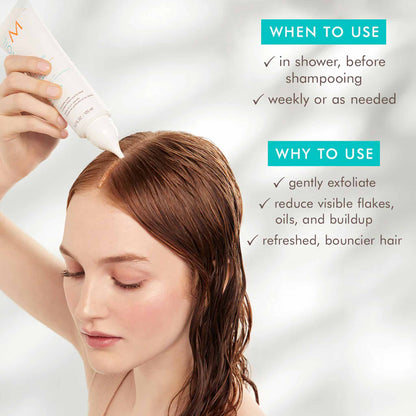 MOROCCANOIL PURIFYING SCALP SCRUB (125ml)