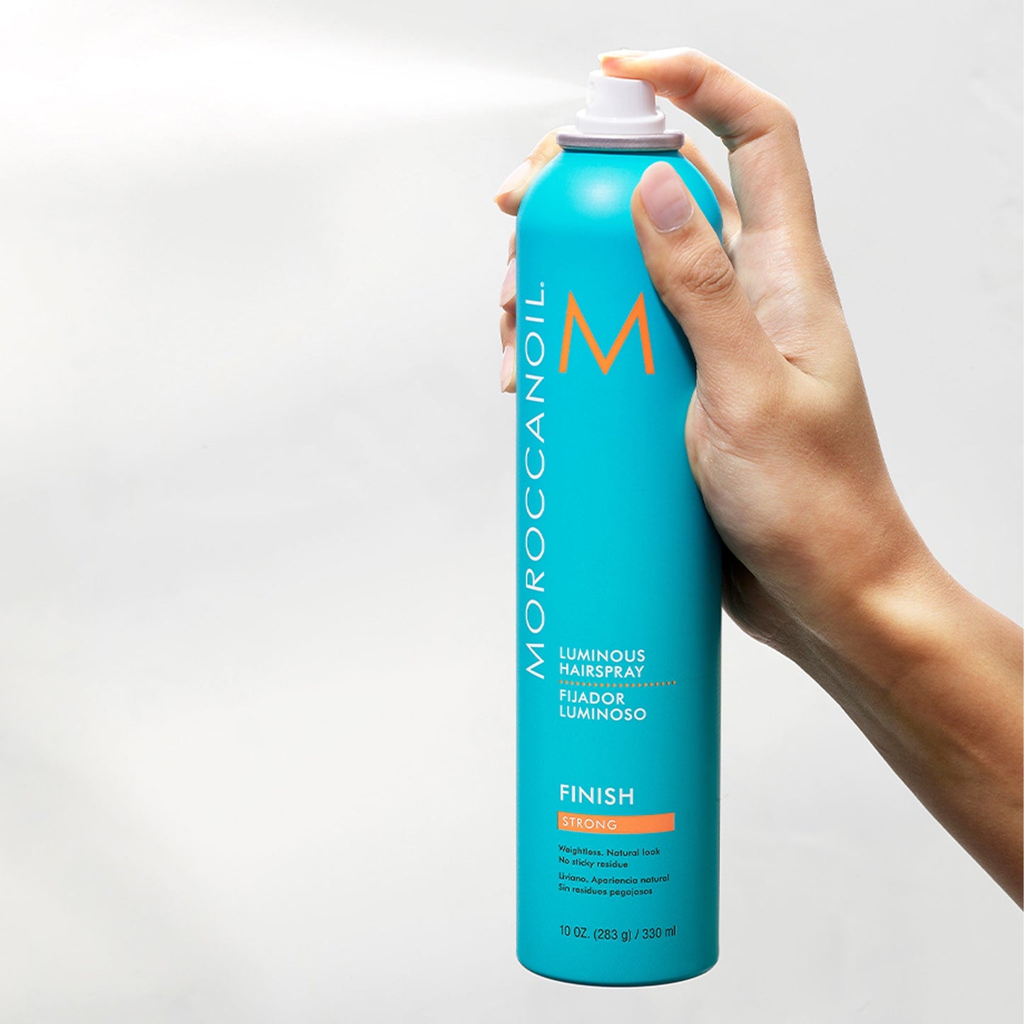 MOROCCANOIL LUMINOUS HAIRSPRAY STRONG