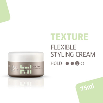 Transform Your Style with Wella EIMI Grip Cream 75ml