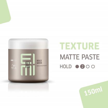 Unleash Your Style with Wella EIMI Bold Move 150ml