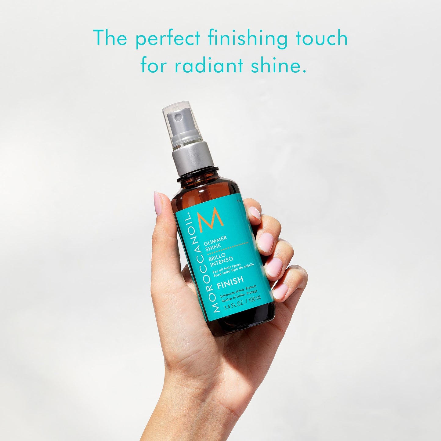 MOROCCANOIL GLIMMER SHINE SPRAY (100ml)