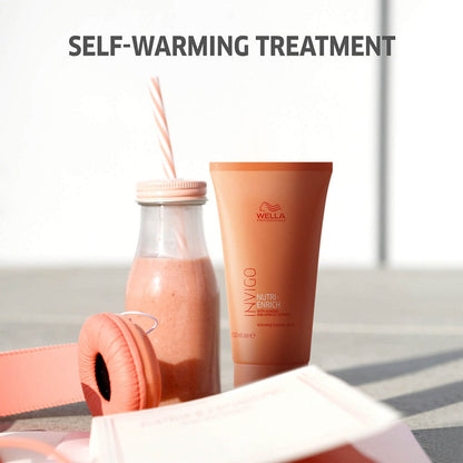 Experience Ultimate Nourishment with Wella Invigo Nutri Enrich Warming Express Mask (150ml)