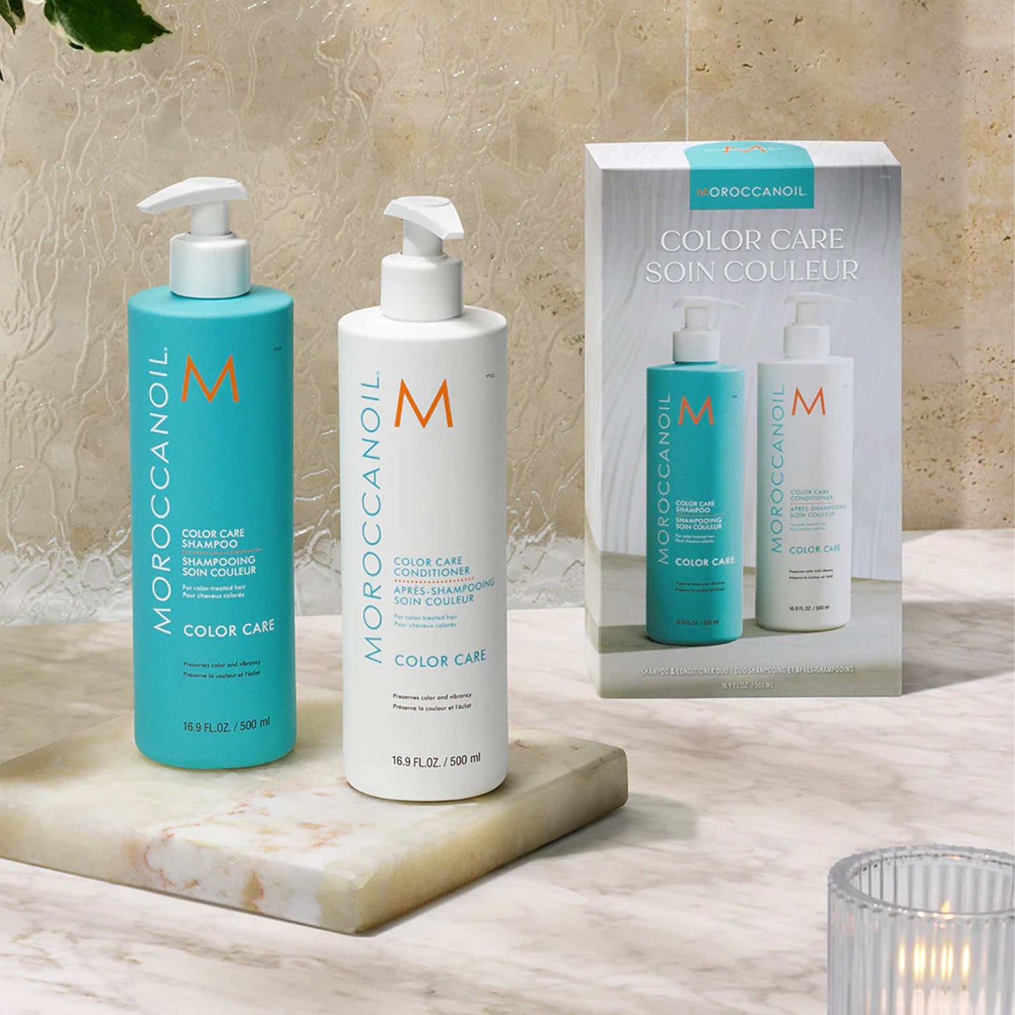 MOROCCANOIL COLOR CARE SHAMPOO & CONDITIONER DUO (500ML)