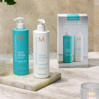 MOROCCANOIL COLOR CARE SHAMPOO & CONDITIONER DUO (500ML)