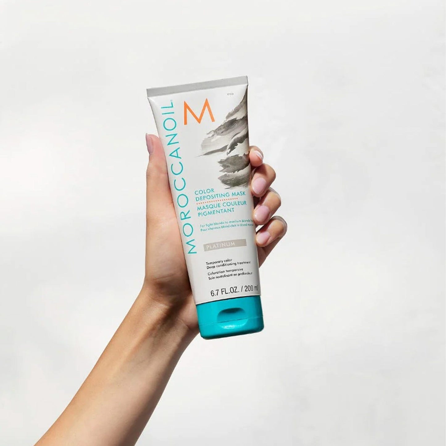 MOROCCANOIL COLOR DEPOSITING MASK - PLATINUM