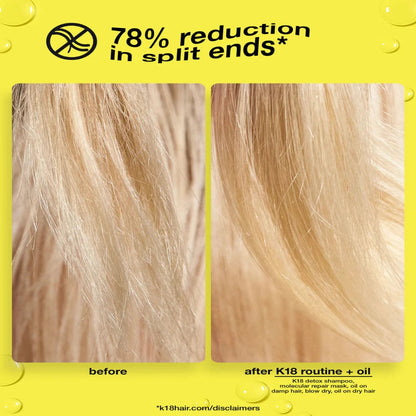 K18 Molecular Repair Hair Oil (10ml)