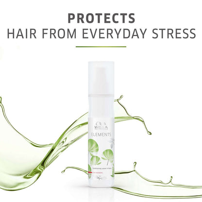 Elevate Your Haircare with Wella Elements Renewing Leave-In Conditioning Spray (150ml)