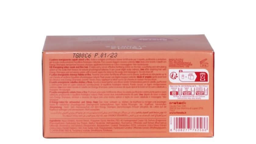 Fanola Energising Lotion 12x10ml