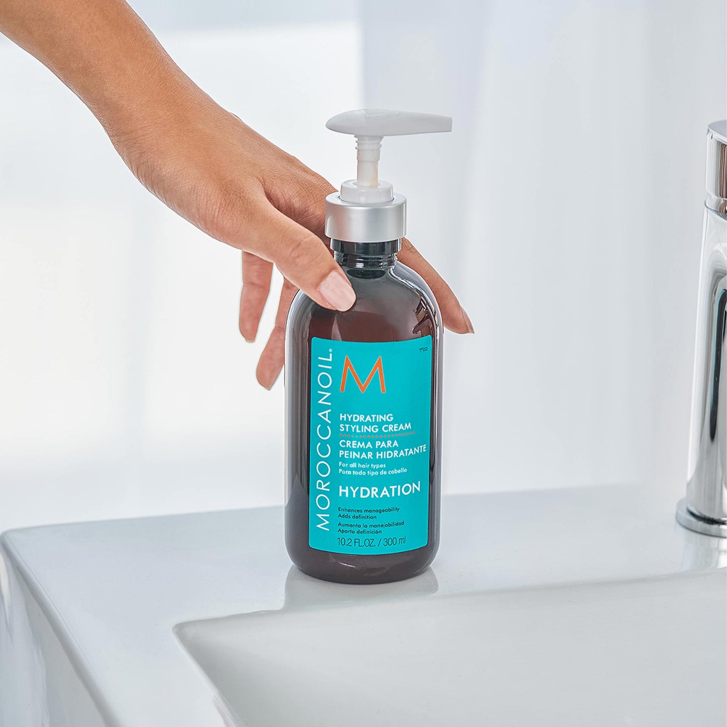 MOROCCANOIL HYDRATING STYLING CREAM