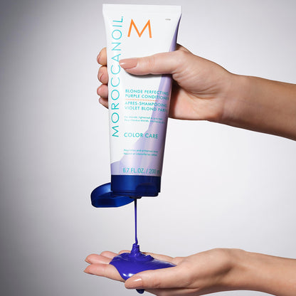 MOROCCANOIL Blonde Perfecting Purple Conditioner
