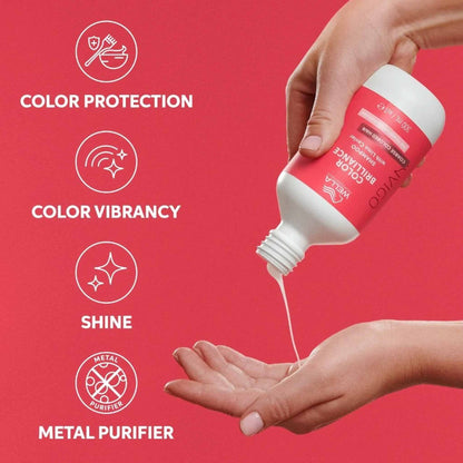 Wella Professionals Invigo Color Brilliance Shampoo 300ml - Coarse