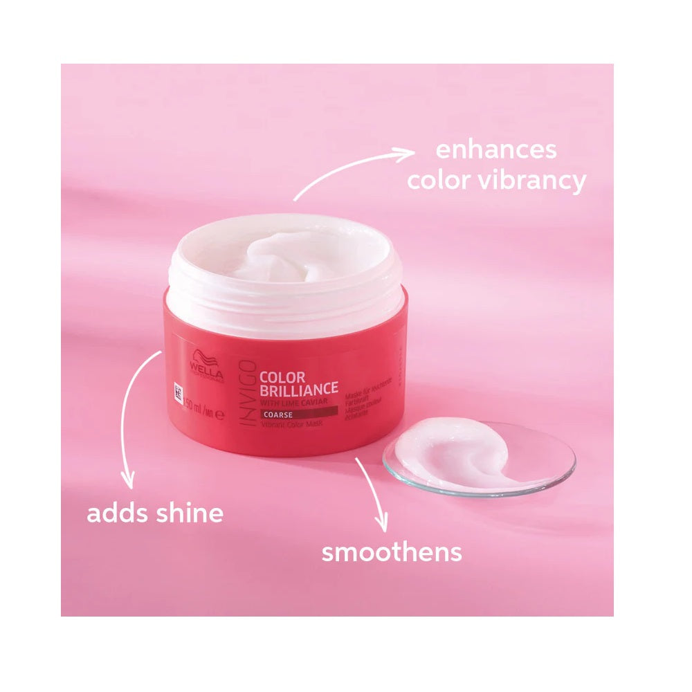 Wella Invigo Color Brilliance Mask (Thick Hair) 500ml
