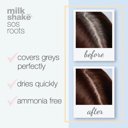 Milkshake SOS Roots Dark Brown - 75ml