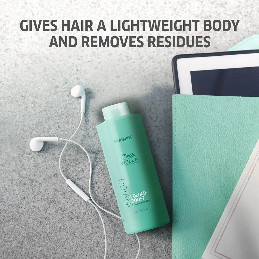 Wella Invigo Volume Boost Bodifying Shampoo 250ml
