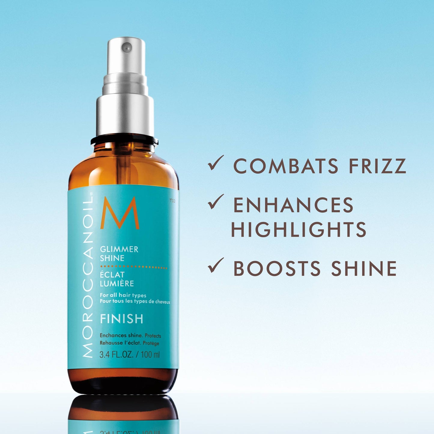 MOROCCANOIL GLIMMER SHINE SPRAY (100ml)