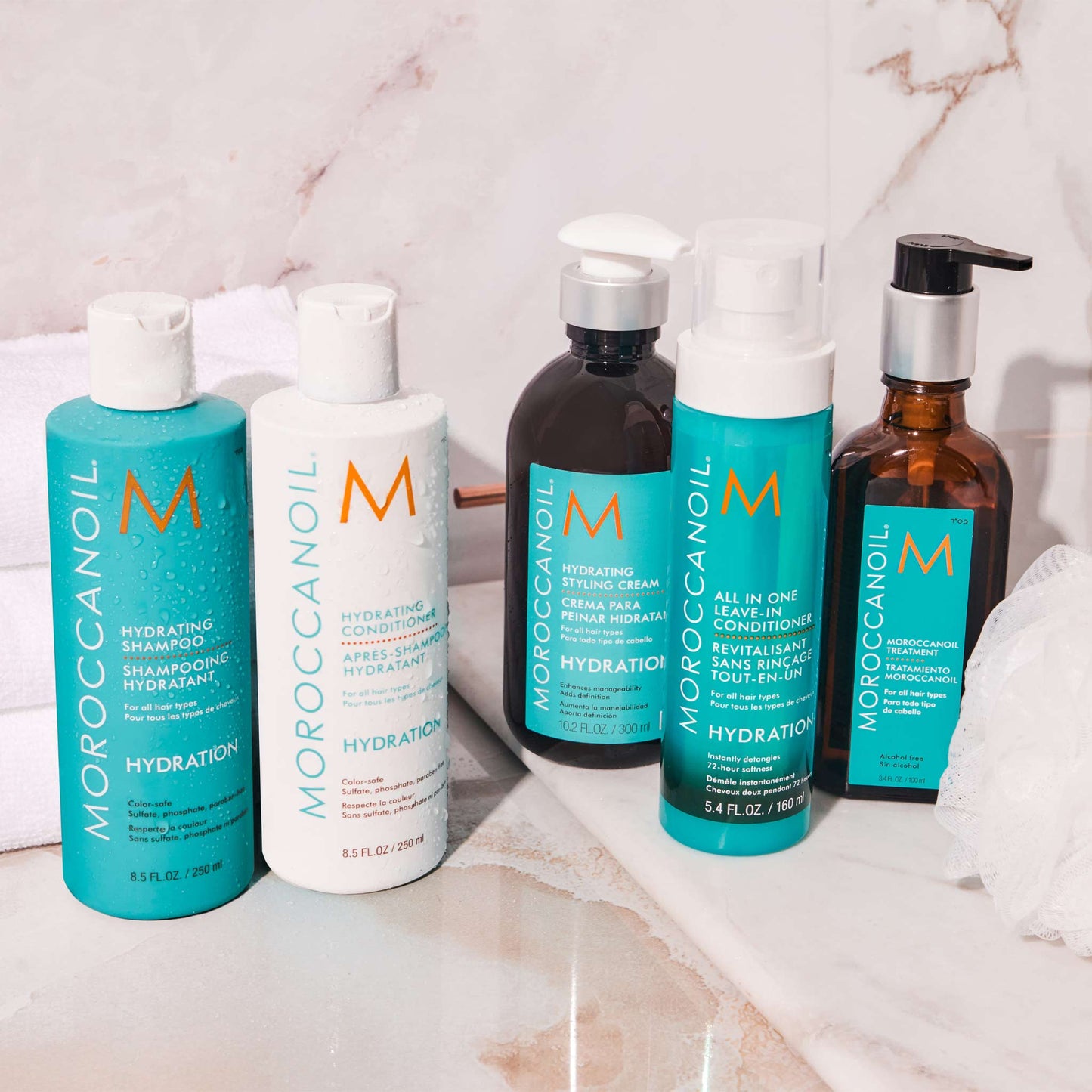 MOROCCANOIL HYDRATING STYLING CREAM