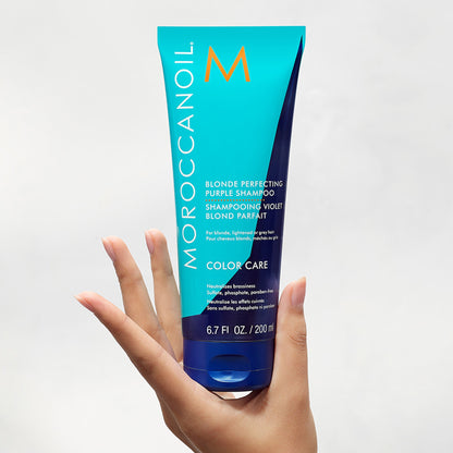MOROCCANOIL Blonde Perfecting Purple Shampoo