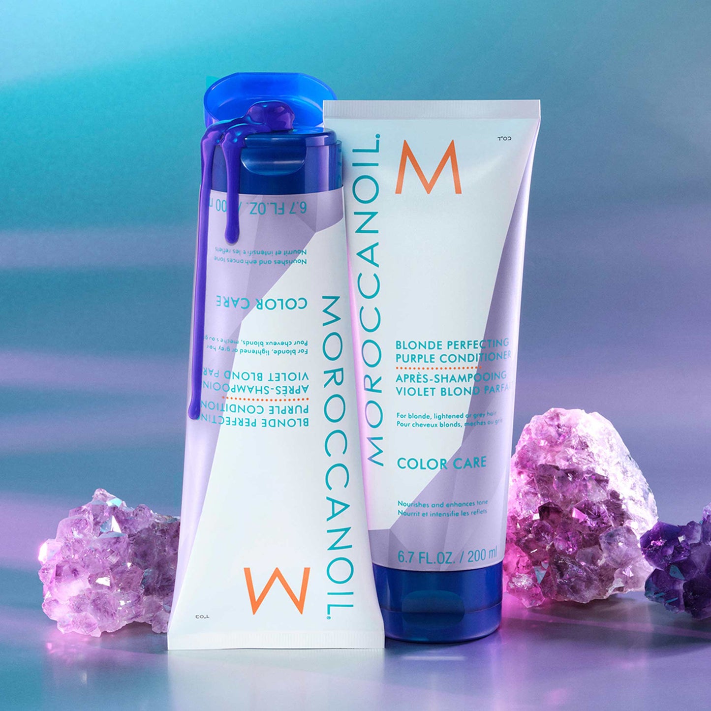 MOROCCANOIL Blonde Perfecting Purple Conditioner