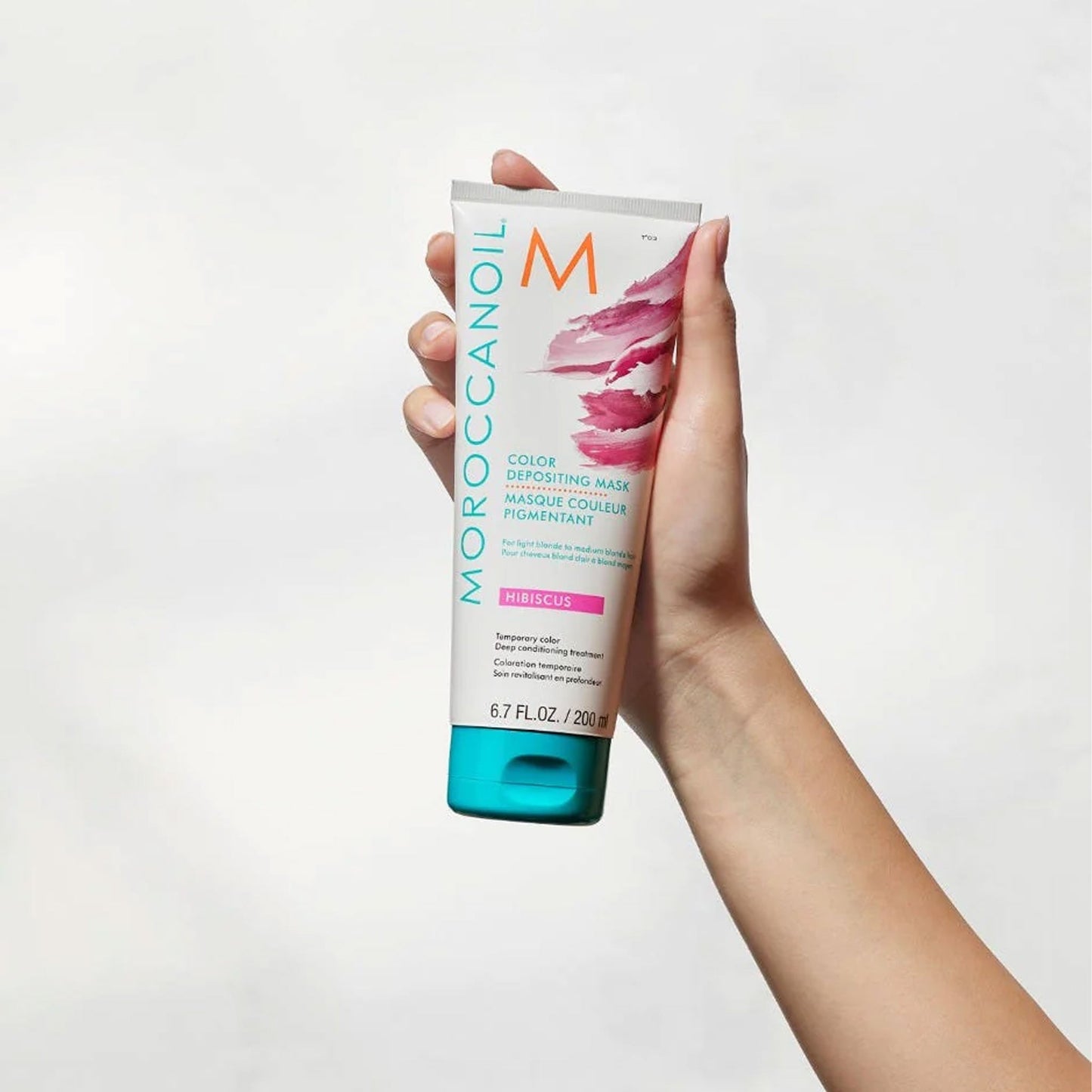 MOROCCANOIL COLOR DEPOSITING MASK - HIBISCUS