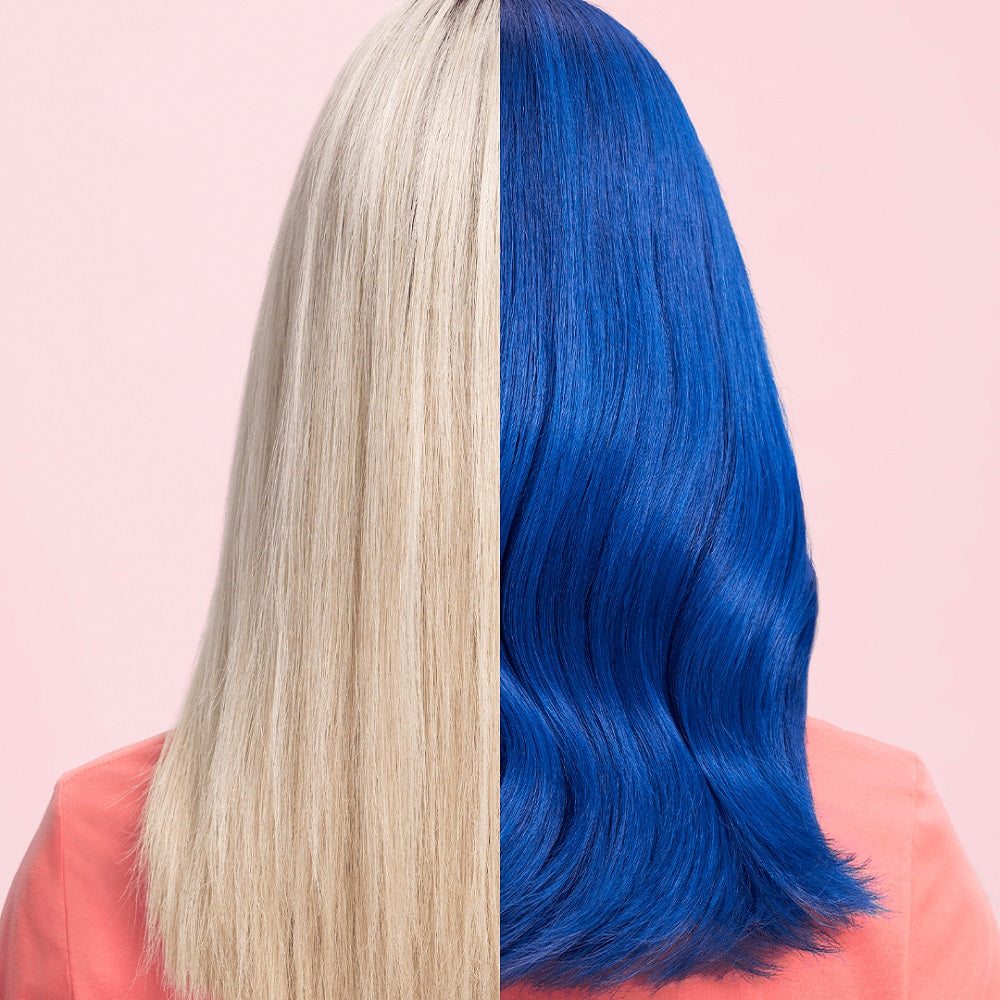 Transform Your Look with Wella Color Fresh Blue Mask (150ml)