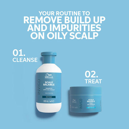 Wella Invigo Oily Scalp Shampoo (300ml)