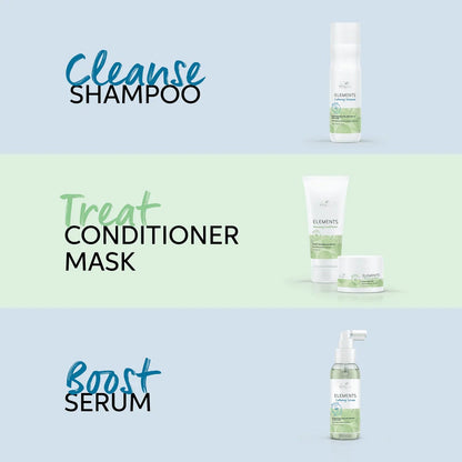 Transform Your Scalp Care with Wella Elements Calming Shampoo - 1000ml