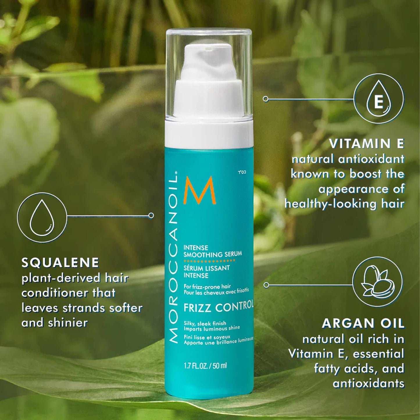 Moroccanoil Intense Smoothing Frizz Control Serum (50ml)