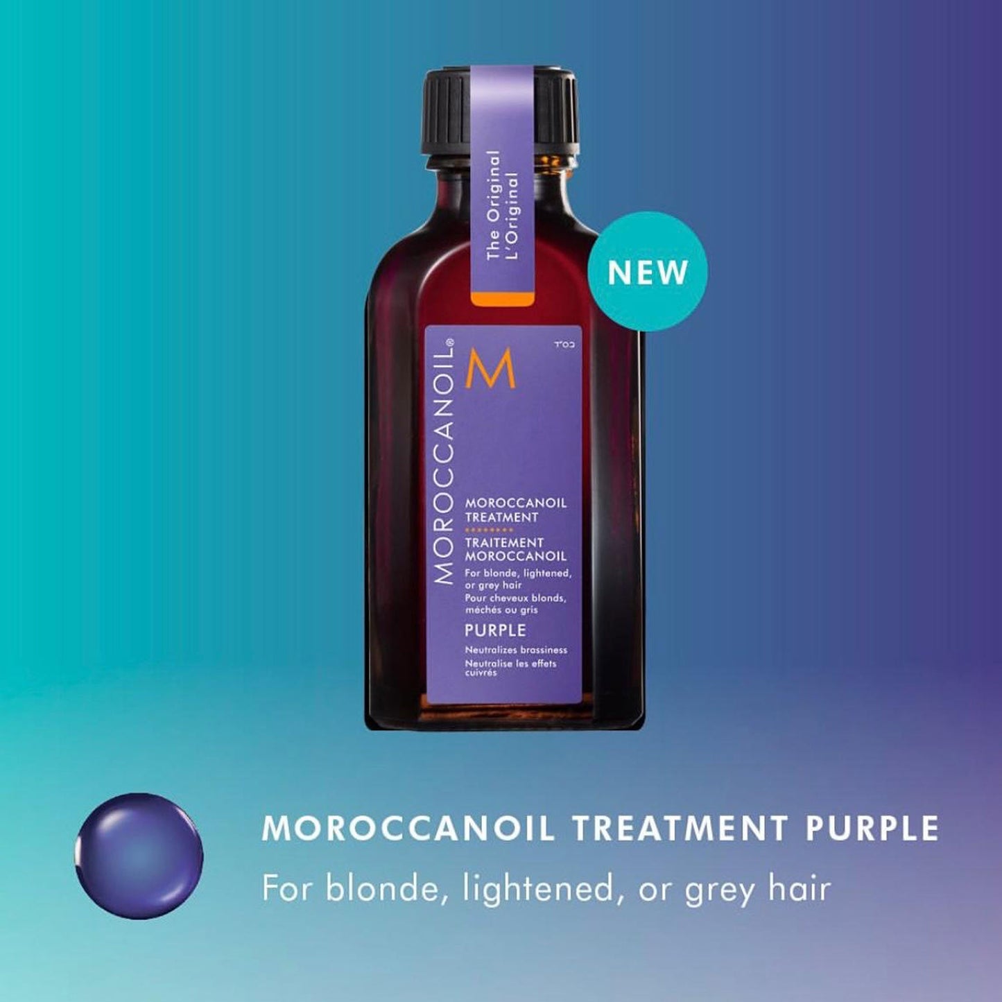 MOROCCANOIL PURPLE TREATMENT 50ML WITH PUMP