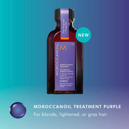 MOROCCANOIL PURPLE TREATMENT 50ML WITH PUMP