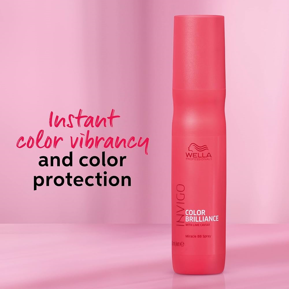Transform Your Hair with Wella Invigo Color Brilliance Miracle BB Spray 150ml